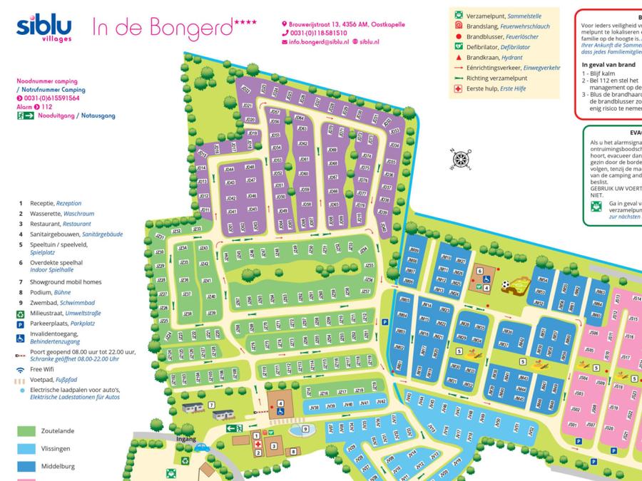 Siblu Camping In de Bongerd