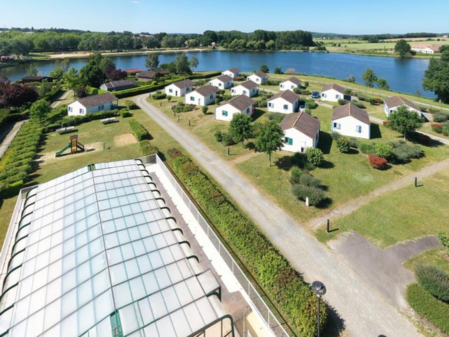 Camping Village De Chalets Pays de Loire - Mansigné visuel 8/10