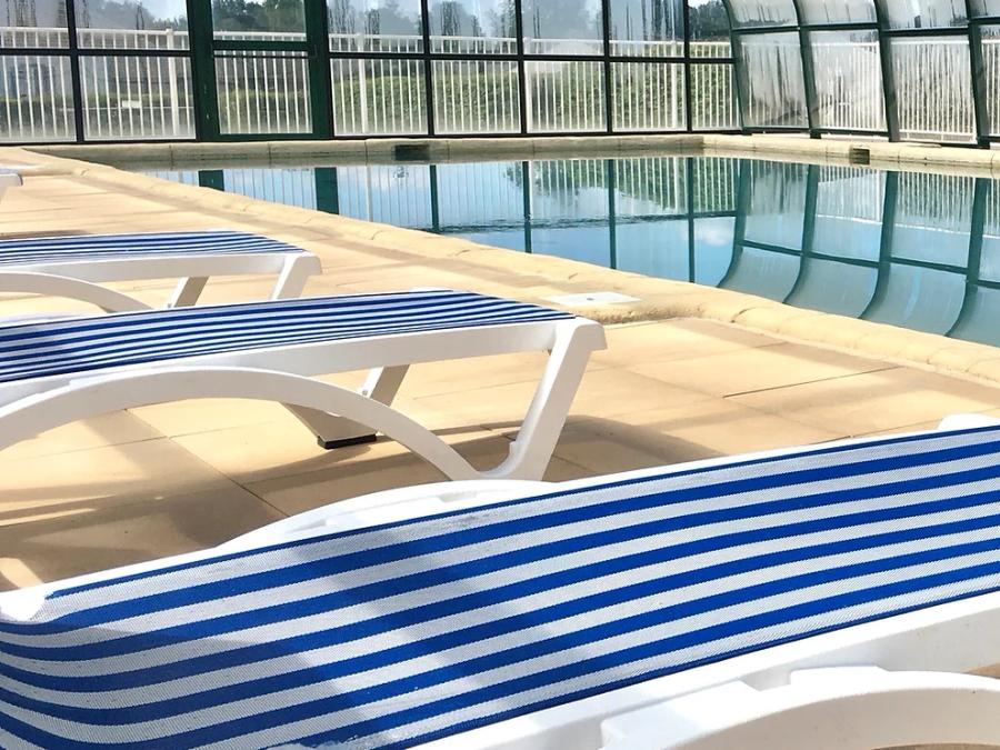 Camping Village De Chalets Pays de Loire - Mansigné visuel 9/10