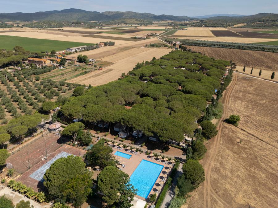 Costa d'Argento Camping Village Club Capalbio