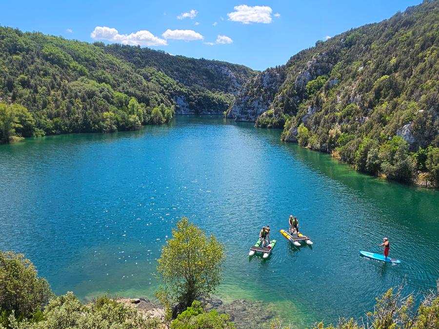 Camping Verdon les Grands Domaines, 3*