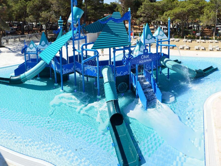 Croatie - Camping Cikat, 4*