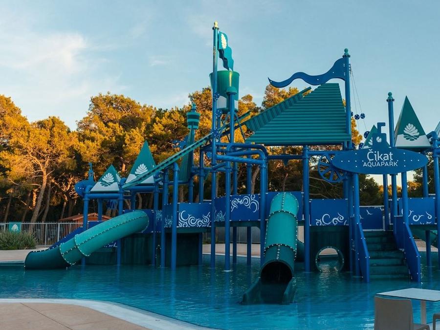 Croatie - Camping Cikat, 4*