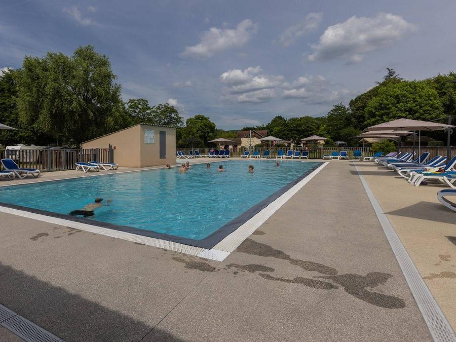 Camping Dordogne Les Deux Vallées, 3*