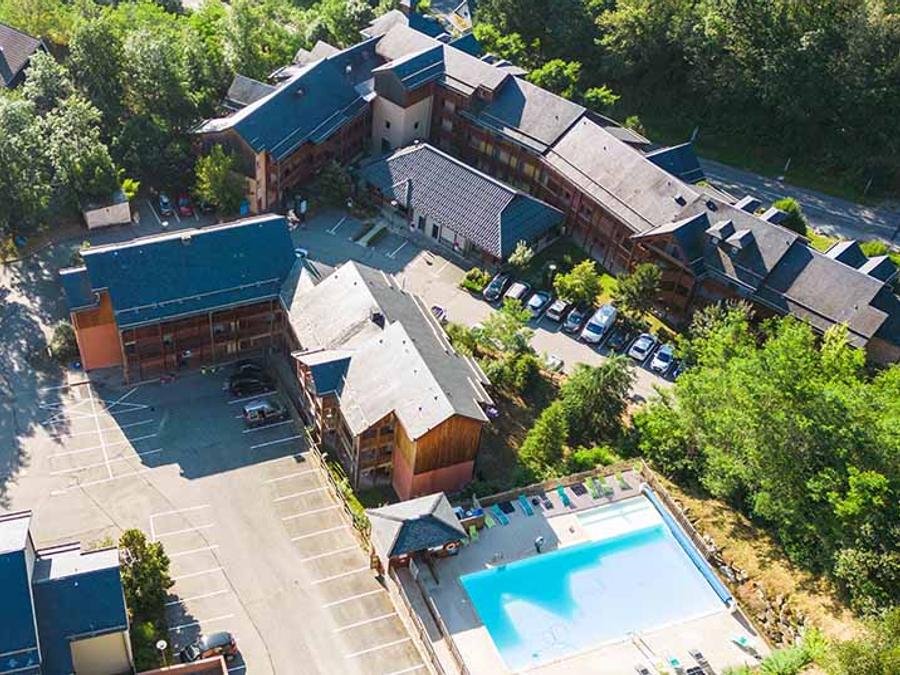 Domaine de la Vallée d'Ax - Vacancéole, 3*