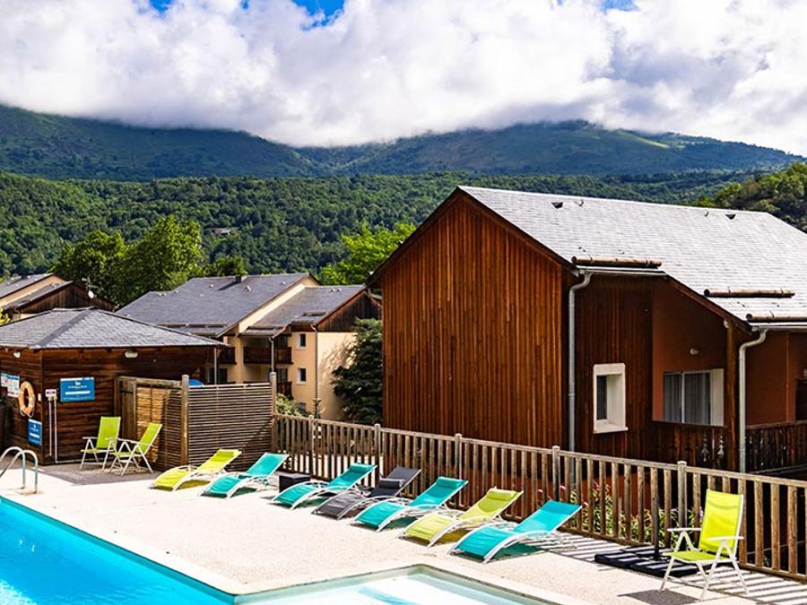 Domaine de la Vallée d'Ax - Vacancéole, 3*