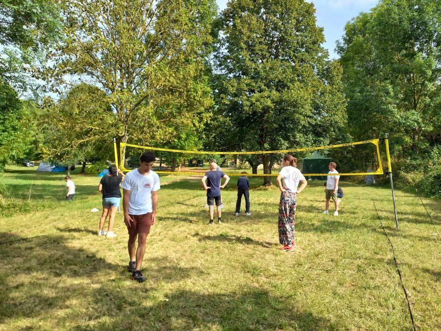 Camping des deux Séquoias