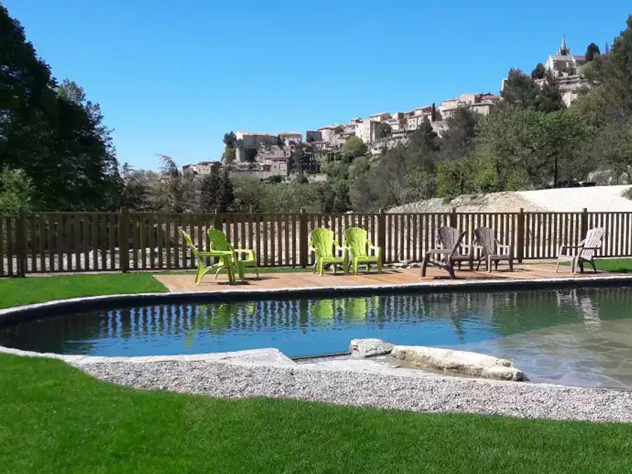 Camping Le Vallon du Luberon, 3*