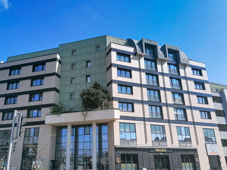 Terres de France - Appart Hotel Rouen Flaubert, 3*