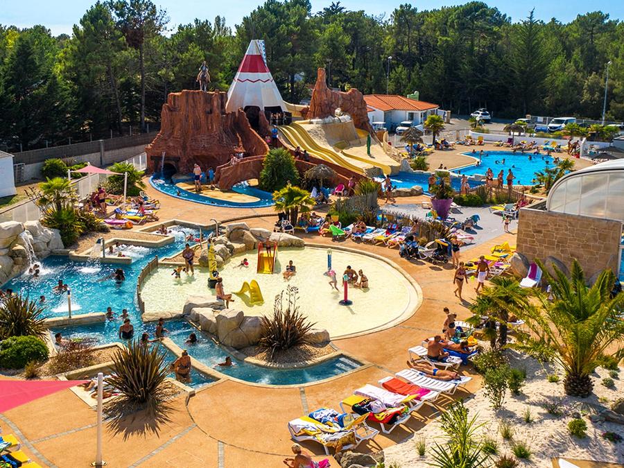 Tour Opérateurs et particuliers sur Camping les Genêts, 5*