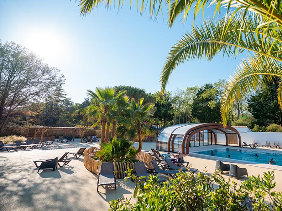 Camping île Blanche - Ile de Ré, 4*