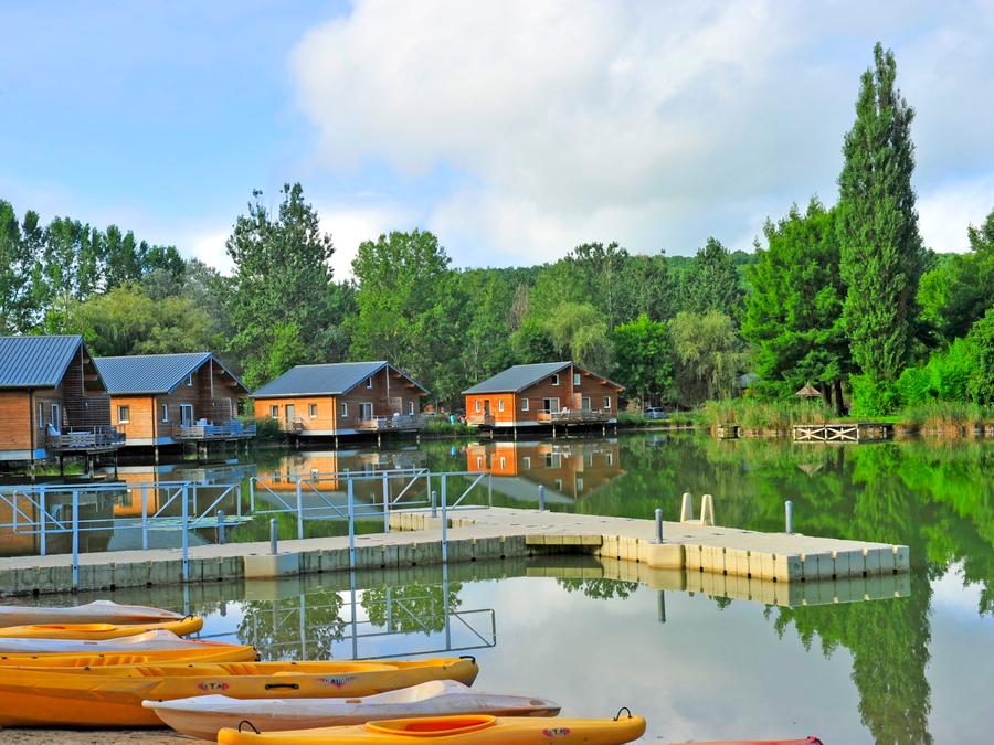 Résidence Goélia Les Cottages du Lac, 3*