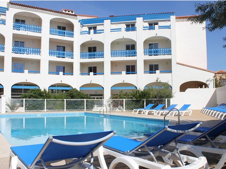 Résidence Goélia Le Grand Bleu, 3*