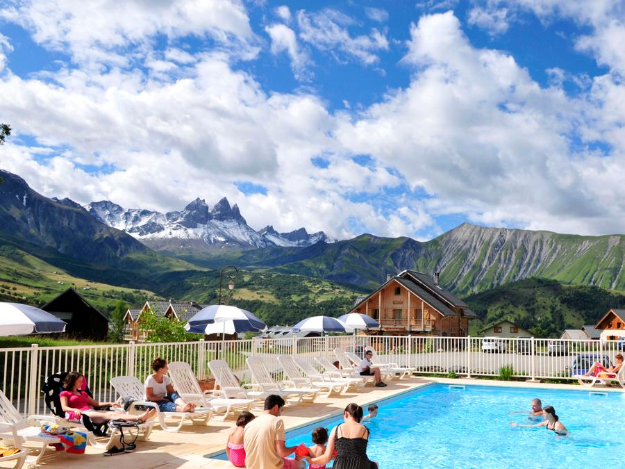 Goélia Les Chalets des Pistes, 3*
