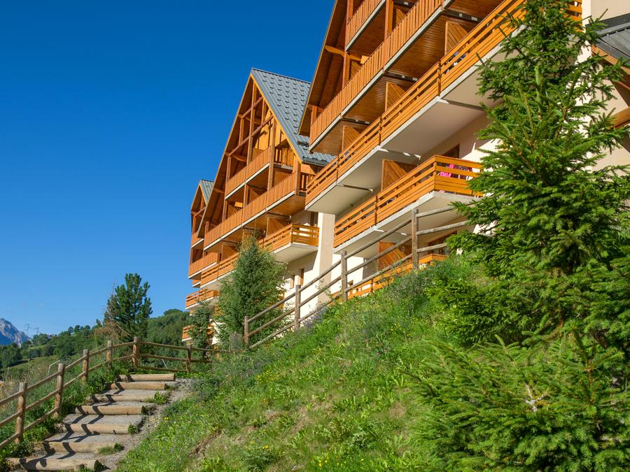 Résidence Goélia Les Chalets Valoria, 3*