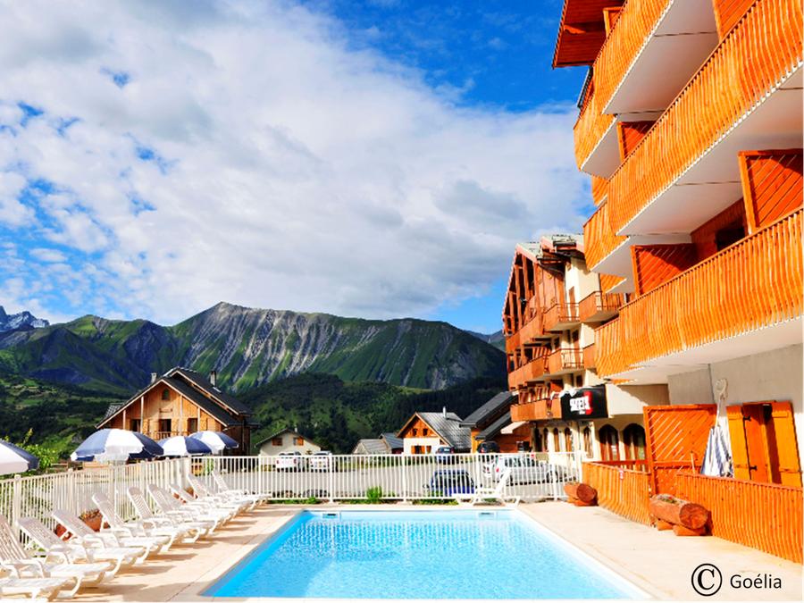 Résidence Goélia Le Relais des Pistes, 3*