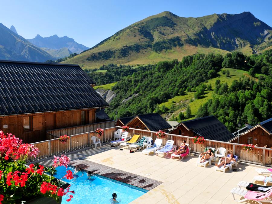 Résidence Goélia Les Chalets des Ecourts, 3*