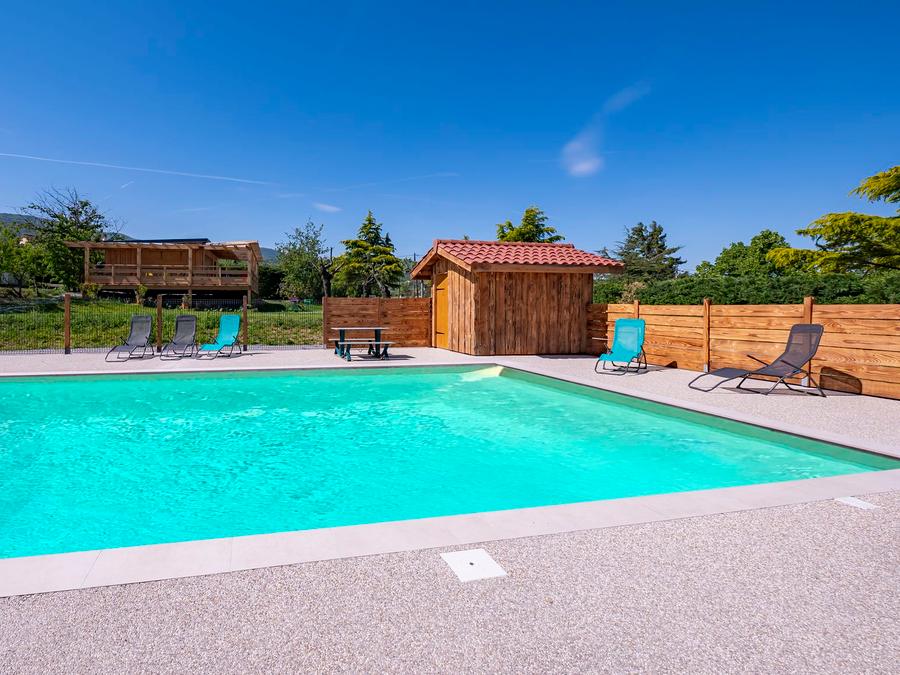Camping le Cottet Saint-Appolinard