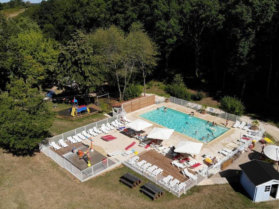 Camping Domaine de Corneuil, 3*