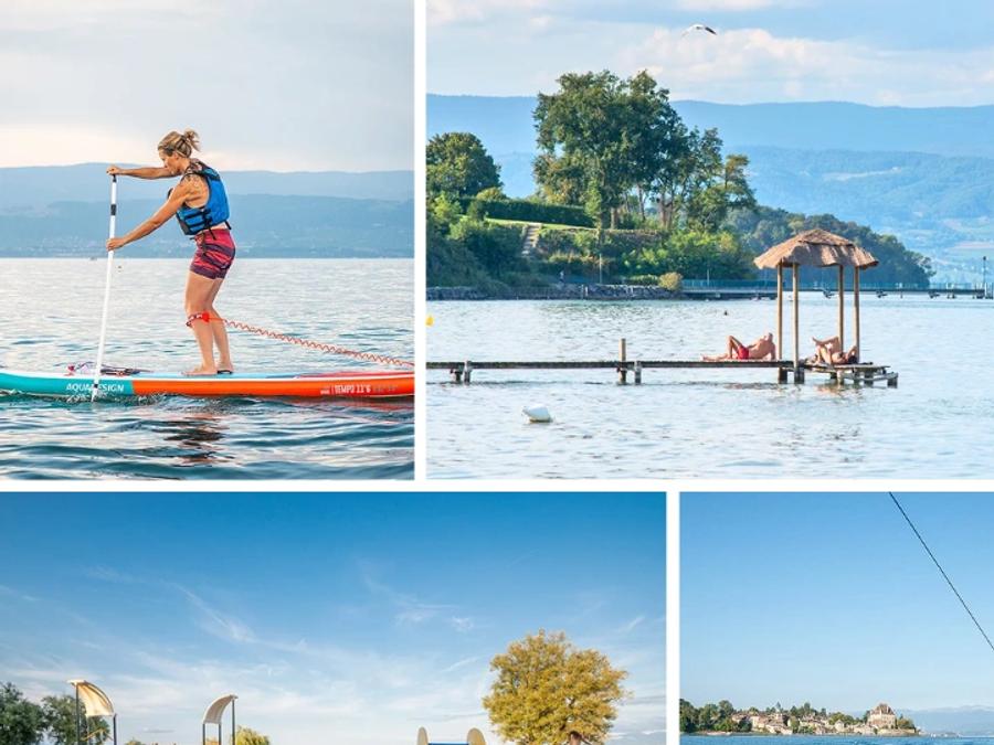 France - Camping Le Léman Plage, 2*