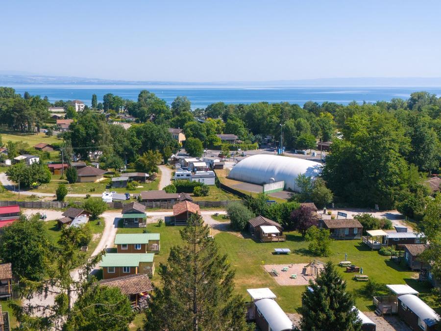 Camping Le Léman Plage, 2*