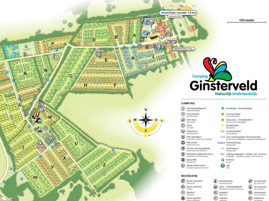Pays-Bas - Camping Ginsterveld