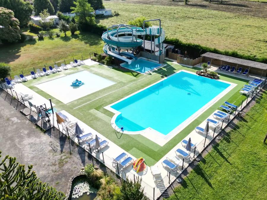 Flower Camping L'Echo du Malpas, 4*