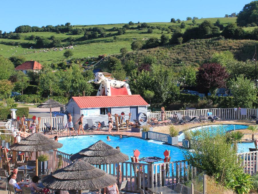 Camping Le Marqueval.