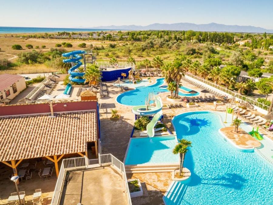 Camping Siblu Club Le Marisol Funpass inclus, 5*