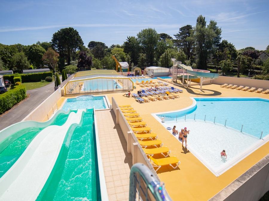 Camping De La Plage à Benodet