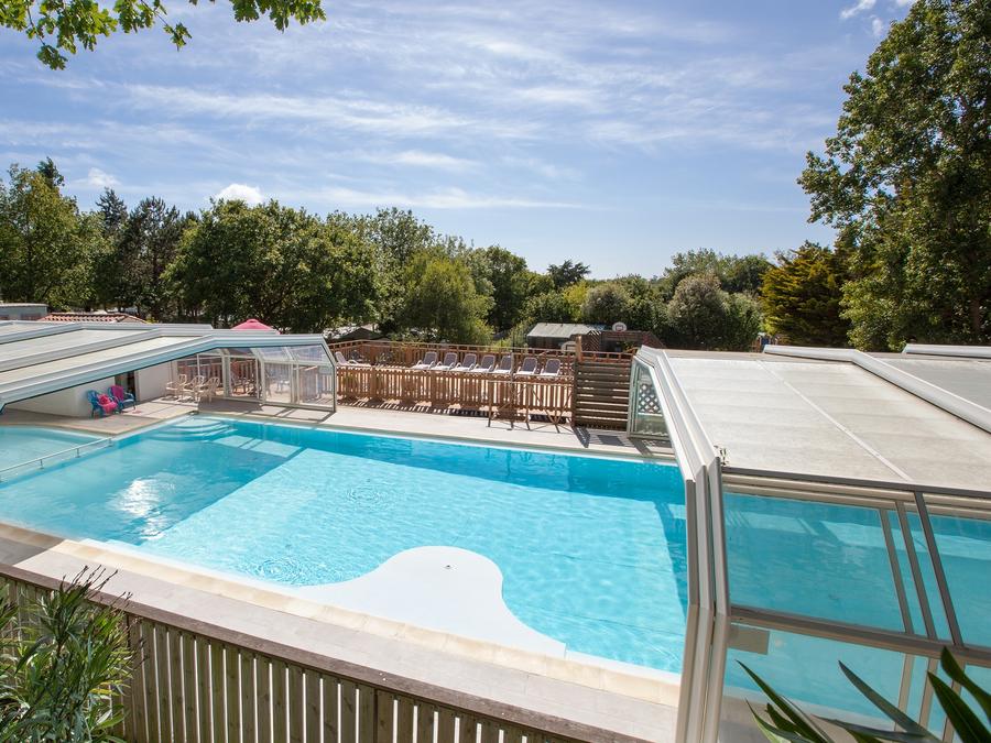 Camping Le Paradis - Sea Green By Sunêlia - camping Talmont Saint Hilaire