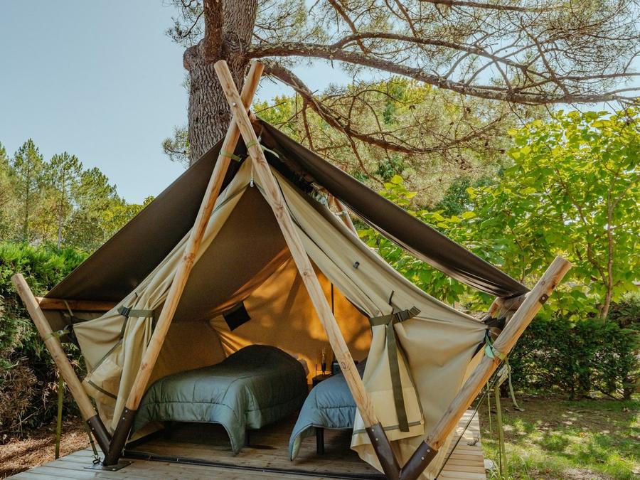 Camping Ushuaïa Villages La Maïade, 3* - 11