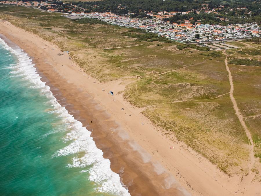 Camping Les Dunes, 5* - 55