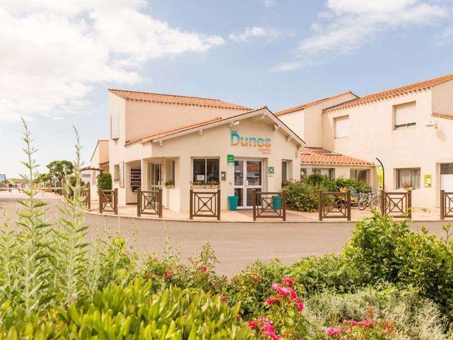 Camping Les Dunes, 5* - 35
