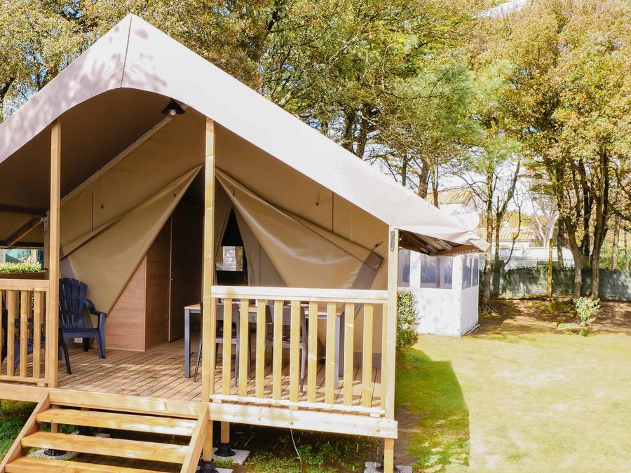 Camping Les Dunes, 5* - 56