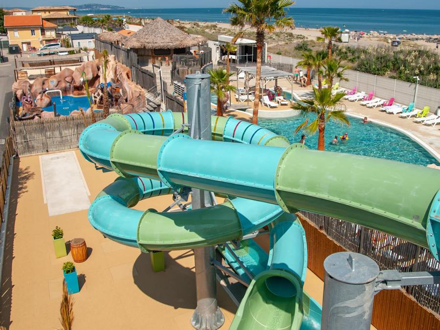 Camping Robinson - Camping Paradis, 4*