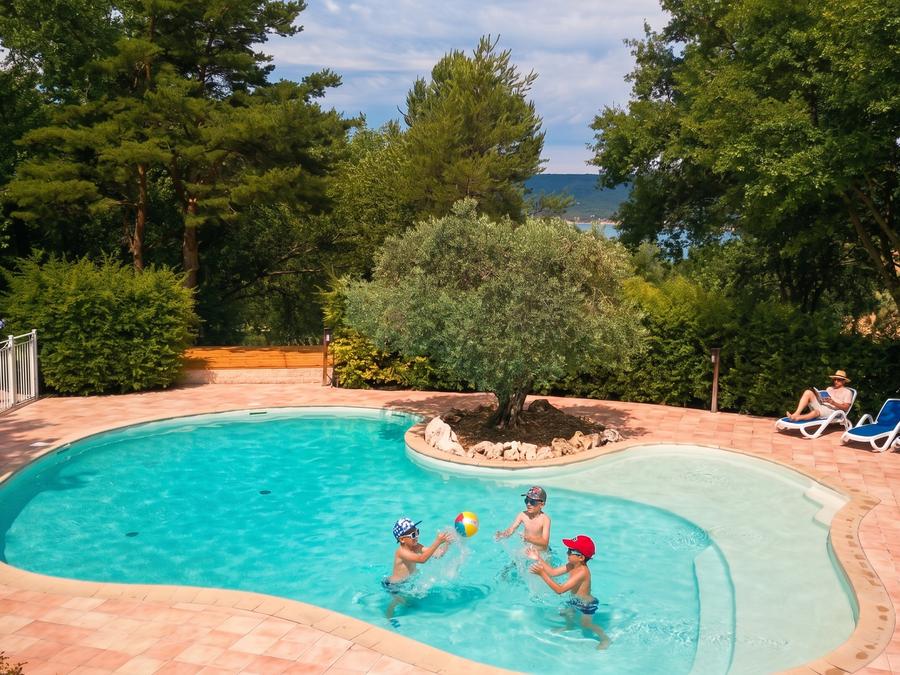 France - Camping le Domaine de Chanteraine, 3*