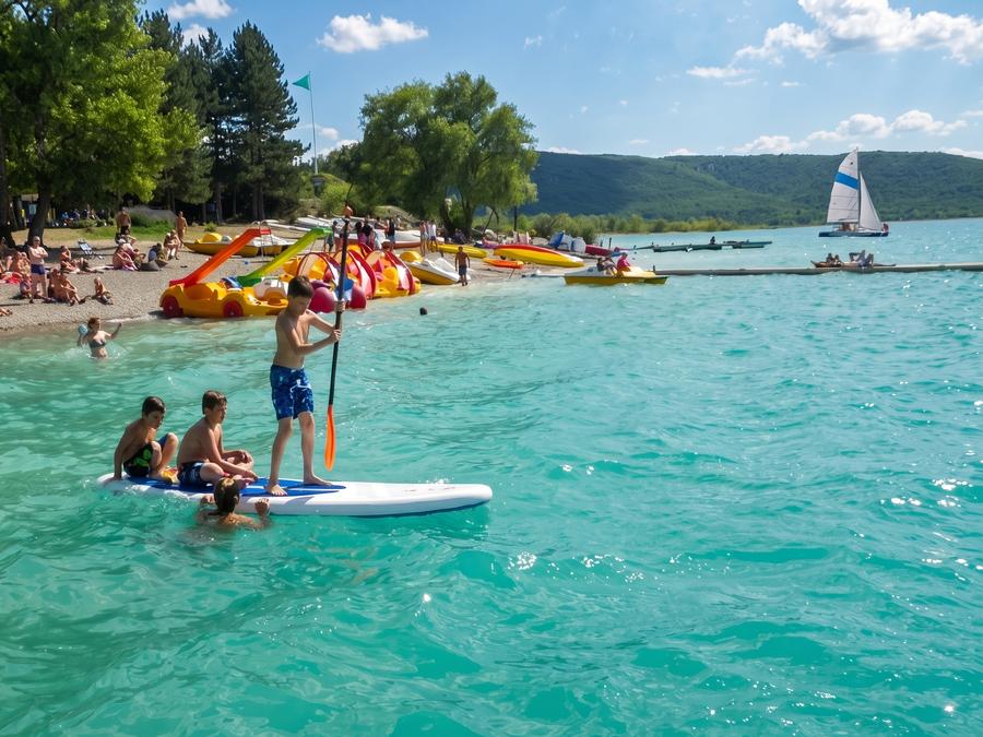 France - Camping le Domaine de Chanteraine, 3*