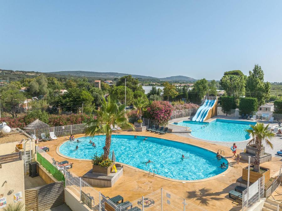 Camping Les Salins de la Gardiole (Anciennement L'Europe), 4*