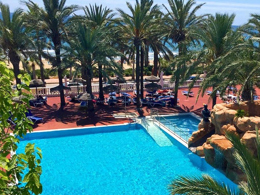 Camping Playa Tropicana