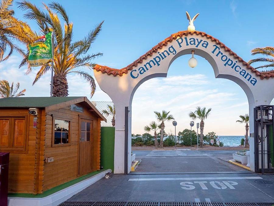 Camping Playa Tropicana