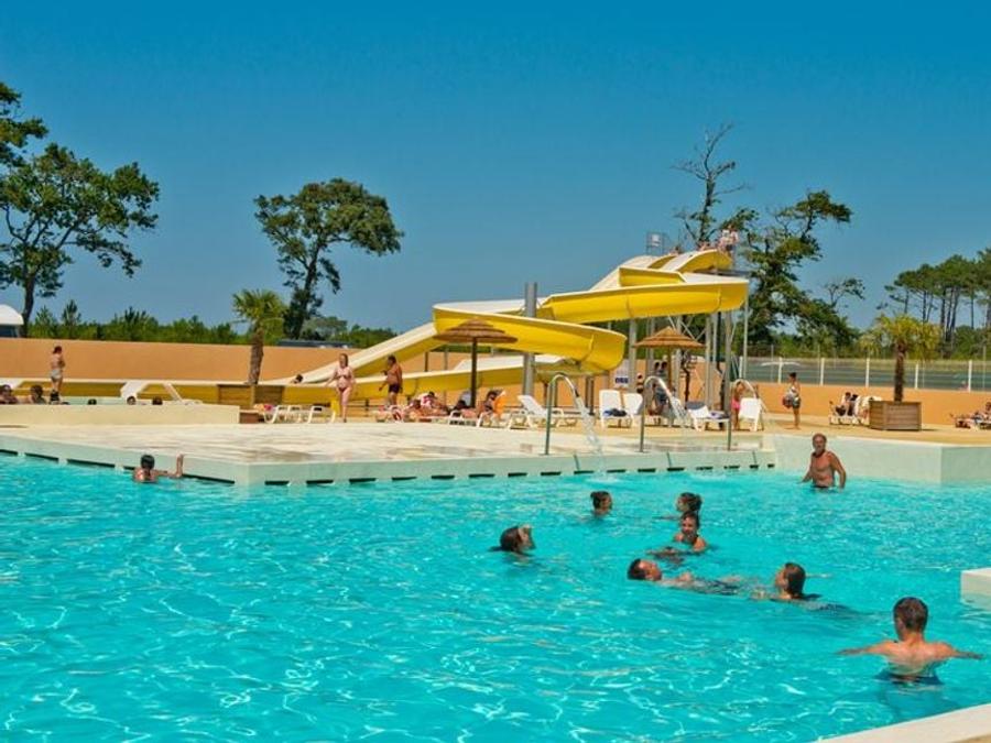 Camping Siblu Les Oyats - FunPass inclus, 4*