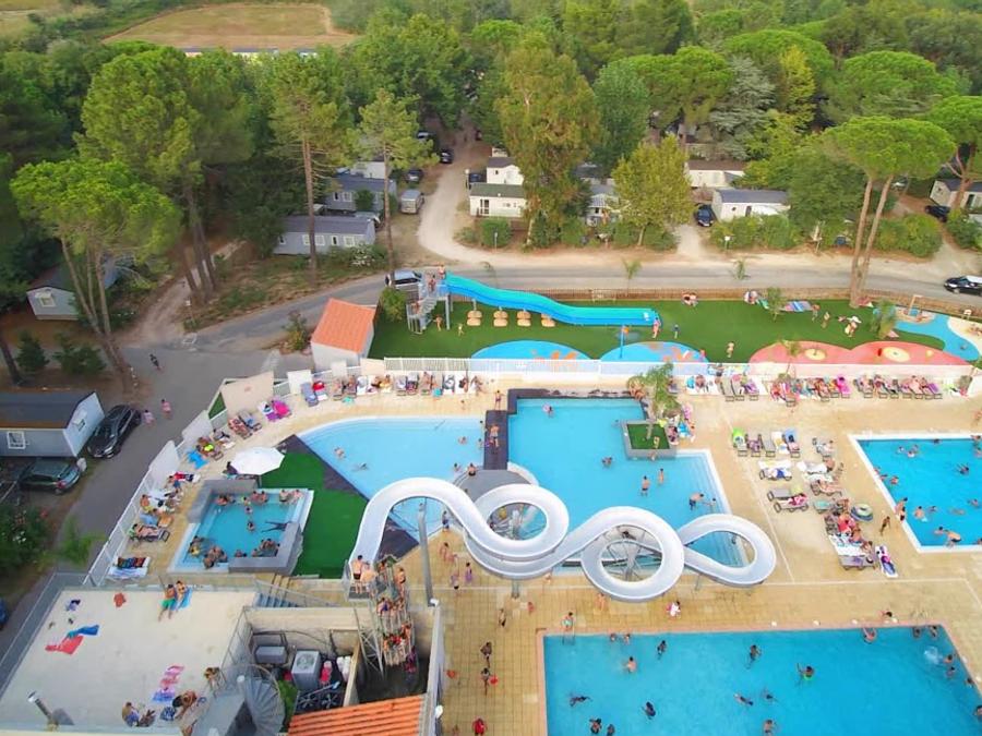 Camping Taxo les Pins