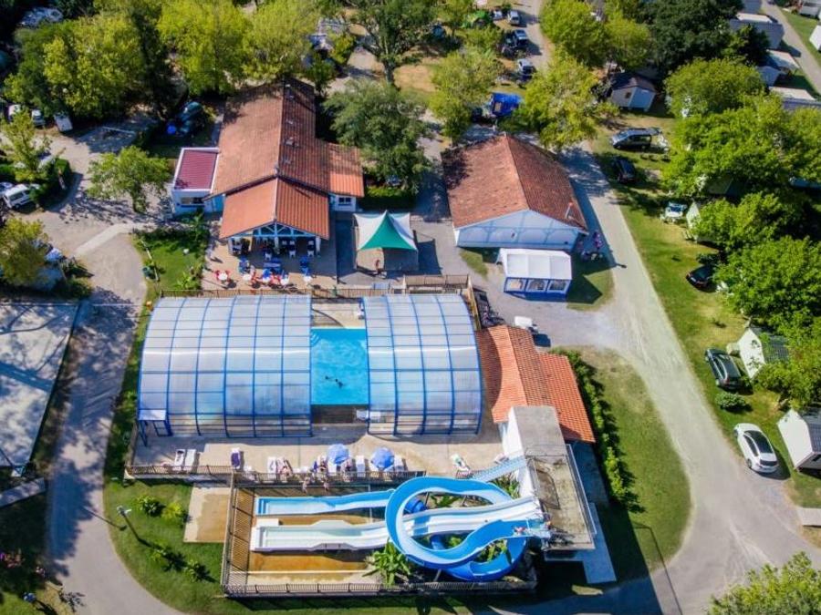 Camping Landes Bleues, 4* - 4