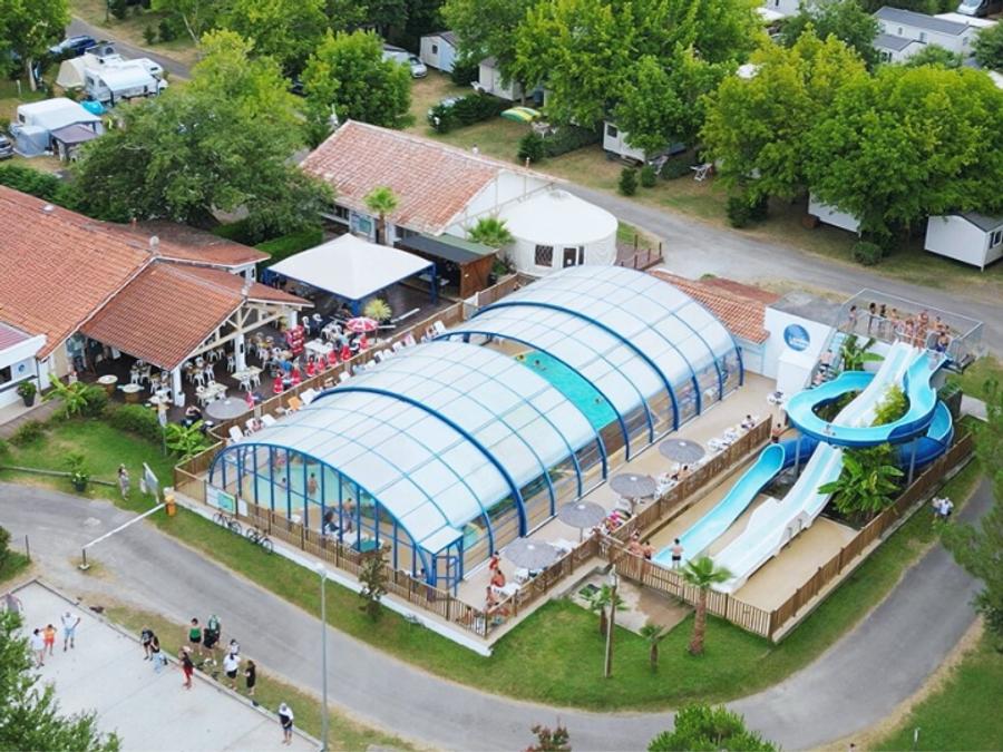 Camping Landes Bleues, 4* - 2