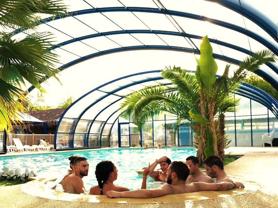 Camping Landes Bleues, 4* - 12