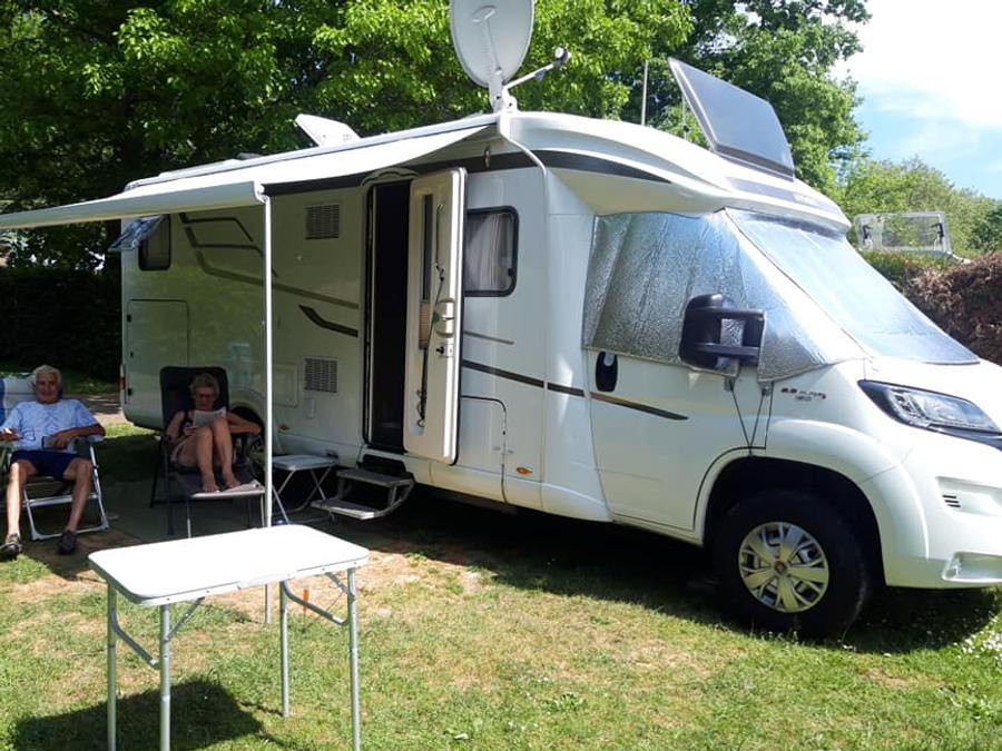 France - Camping d'Autun, 3*