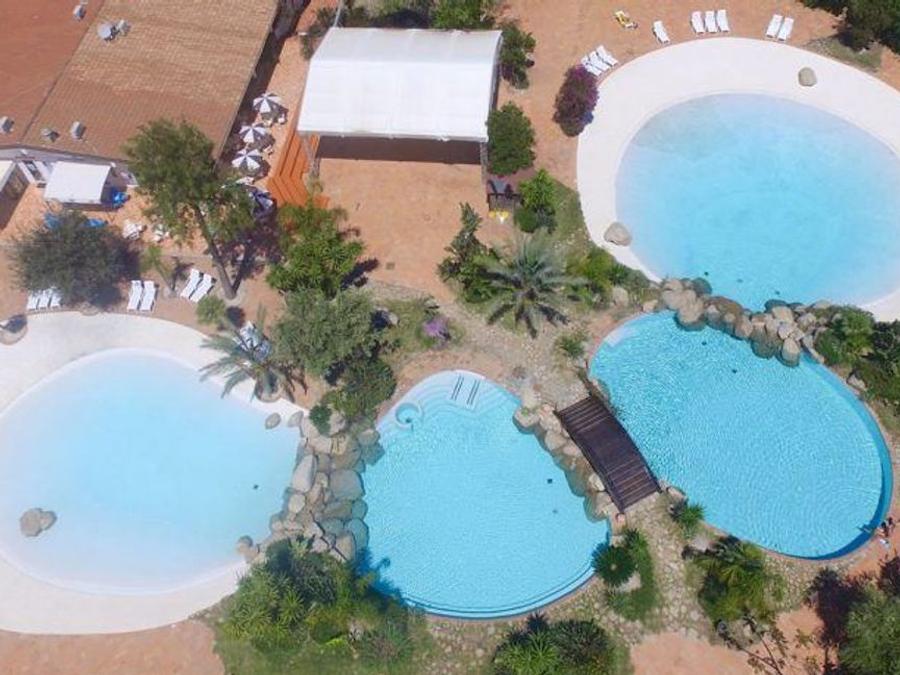 Italie - Sardaigne (Italie) - Camping Ultima Spiaggia, 4*