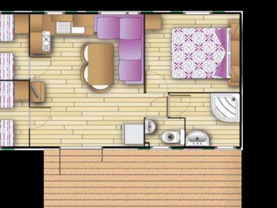 Italie - Sardaigne (Italie) - Camping Ultima Spiaggia, 4*