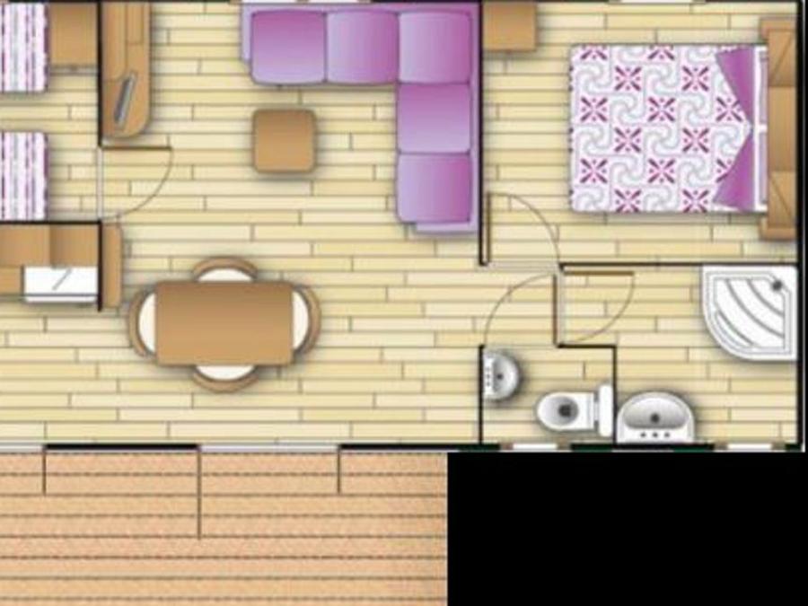 Italie - Sardaigne (Italie) - Camping Ultima Spiaggia, 4*